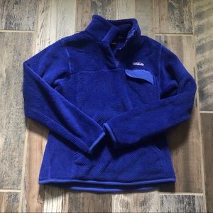 Patagonia Re-tool Snap-T Fleece Pullover Sz S